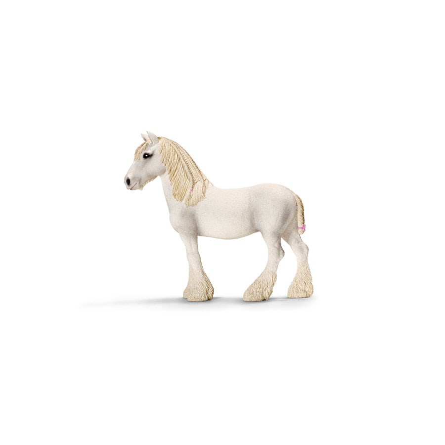 Schleich Shire Kısrak 