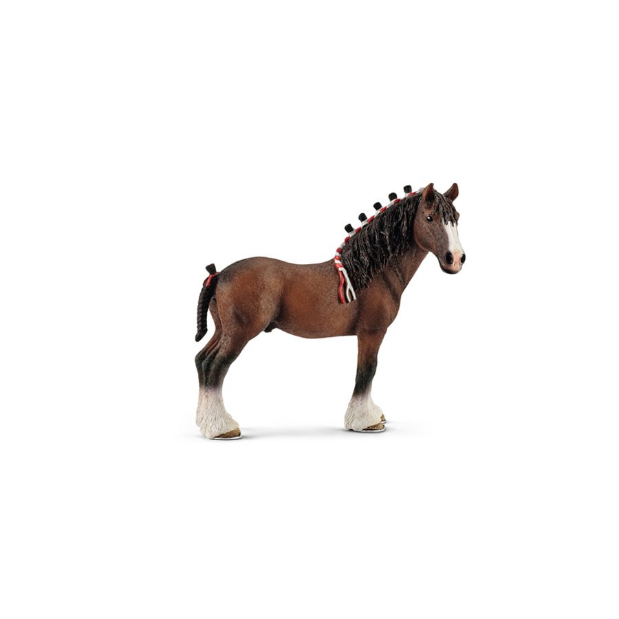 Schleich Clydesdale Beygir 