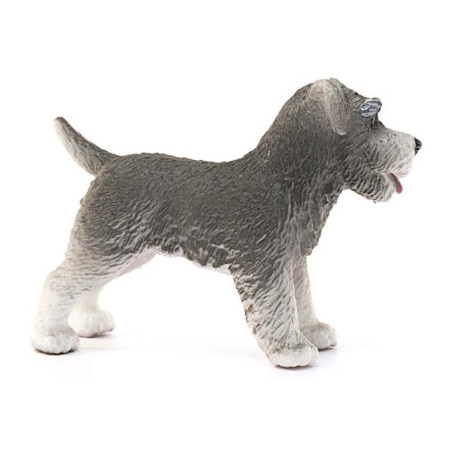 Schleich Minyatür Schnauzer 