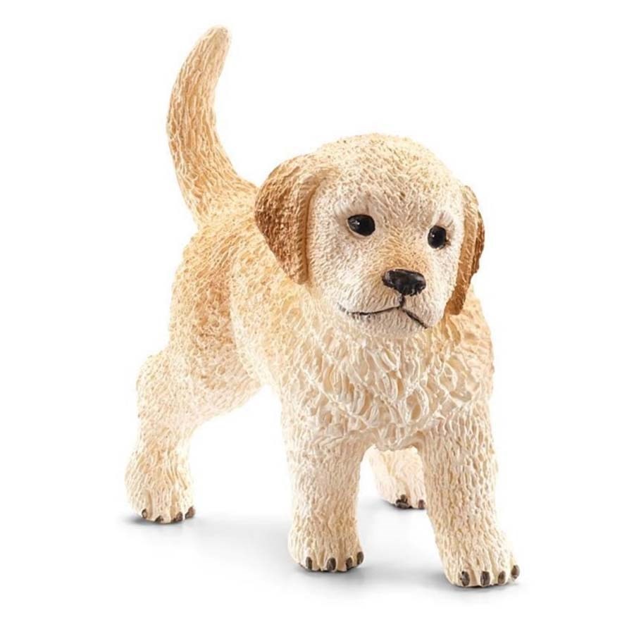 Schleich Yavru Golden Retriever 