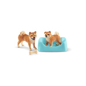 Schleich Shiba Inu