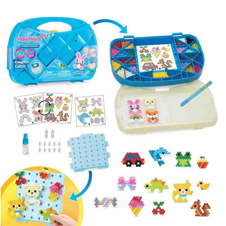 Aquabeads Beginners Carry Case Toys 