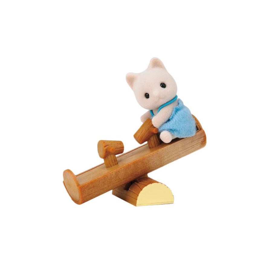 Sylvanian Families Kedi Bebek Ve Tahterevalli 