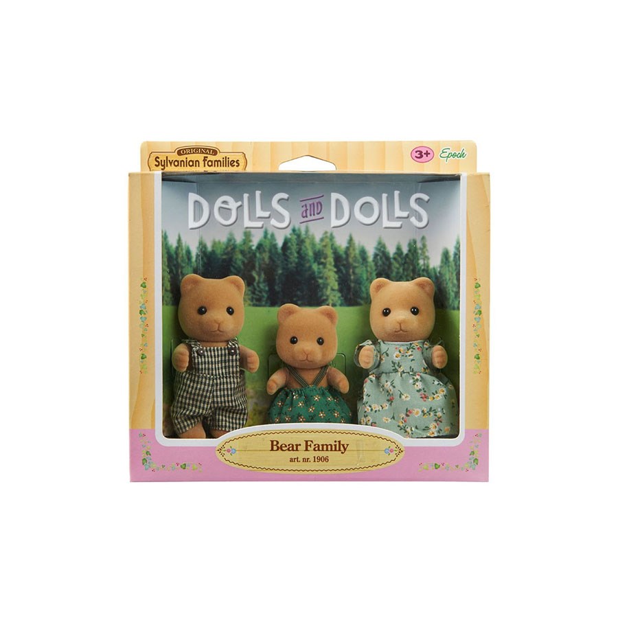 Sylvanian Families Ayı Ailesi 