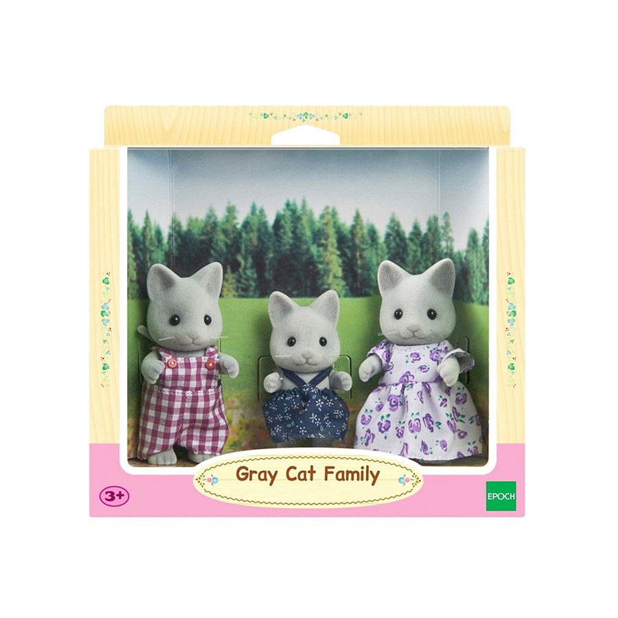 Sylvanian Families Kedi Ailesi 