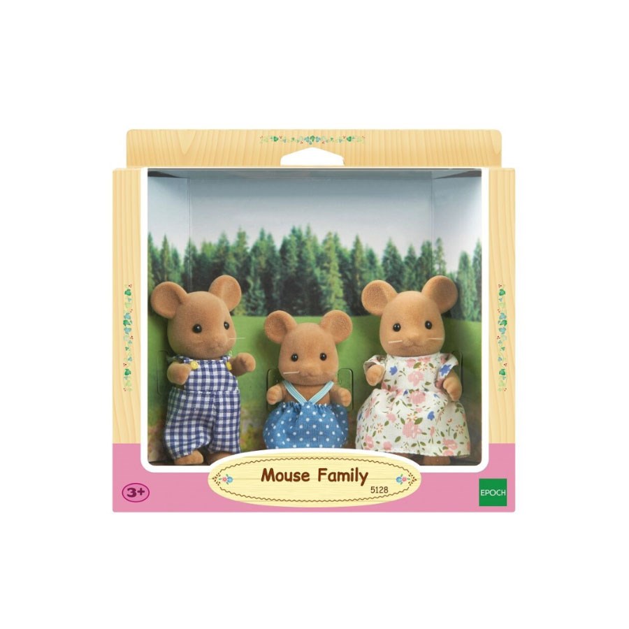 Sylvanian Families Fare Ailesi 