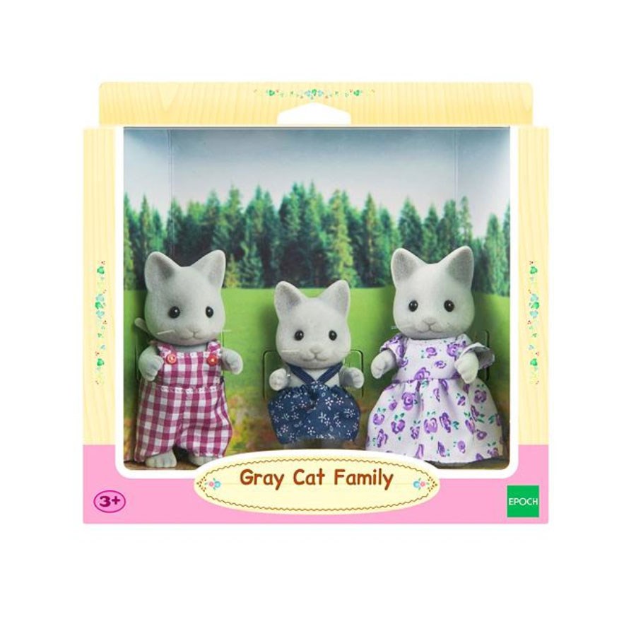 Sylvanian Families Kedi Ailesi 