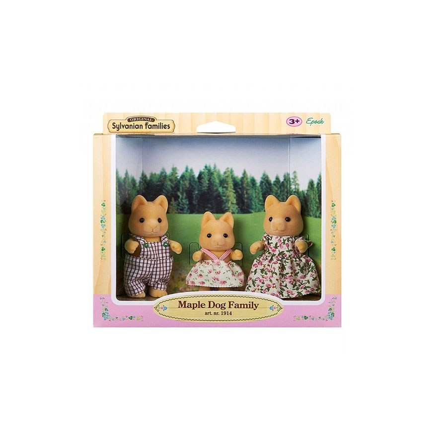 Sylvanian Families Köpek Ailesi 