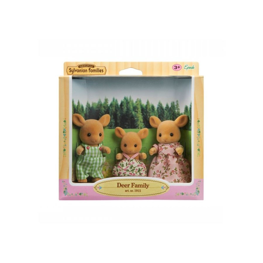 Sylvanian Families Geyik Ailesi 