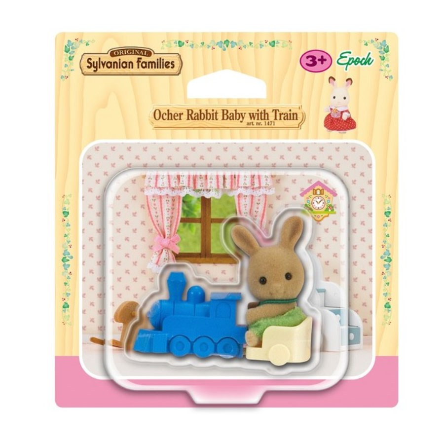 Sylvanian Families Bebek Tavşan ve Tren 