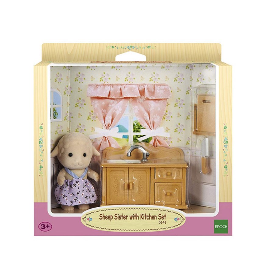 Sylvanian Families Kuzu ve Mutfak 