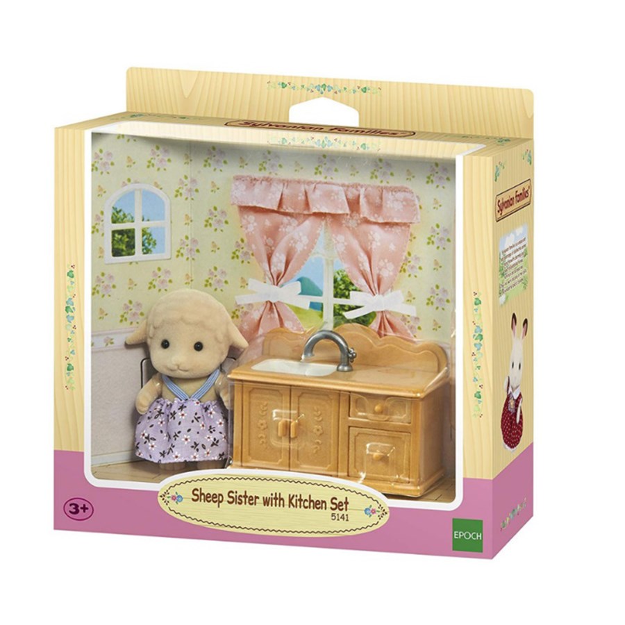 Sylvanian Families Kuzu ve Mutfak 