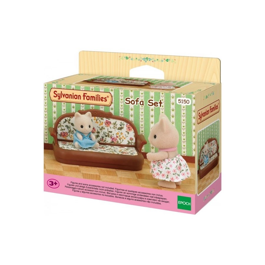 Sylvanian Families Koltuk Takımı 