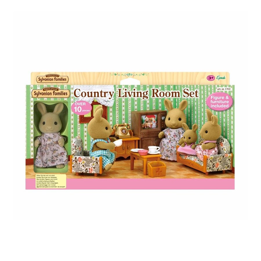 Sylvanian Families Oturma Odası Takımı 