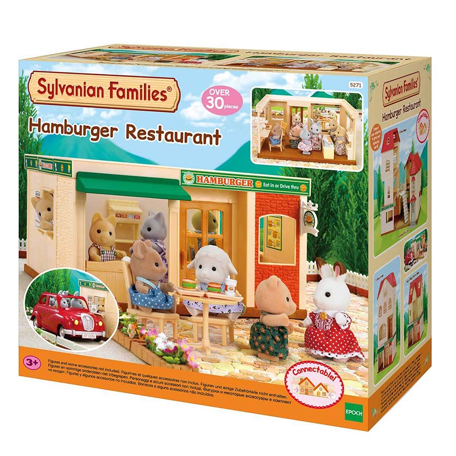 Sylvanian Families Hamburger Restaurant 