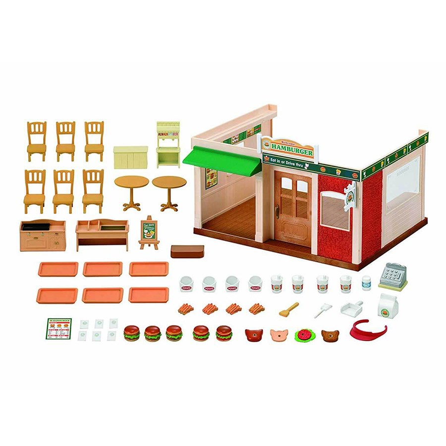 Sylvanian Families Hamburger Restaurant 