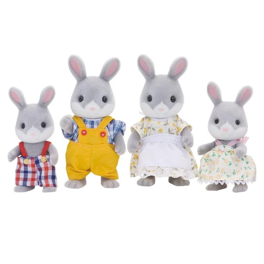 Sylvanian FamiliesPamuk Kuyruklu Tavşan Ailesi 