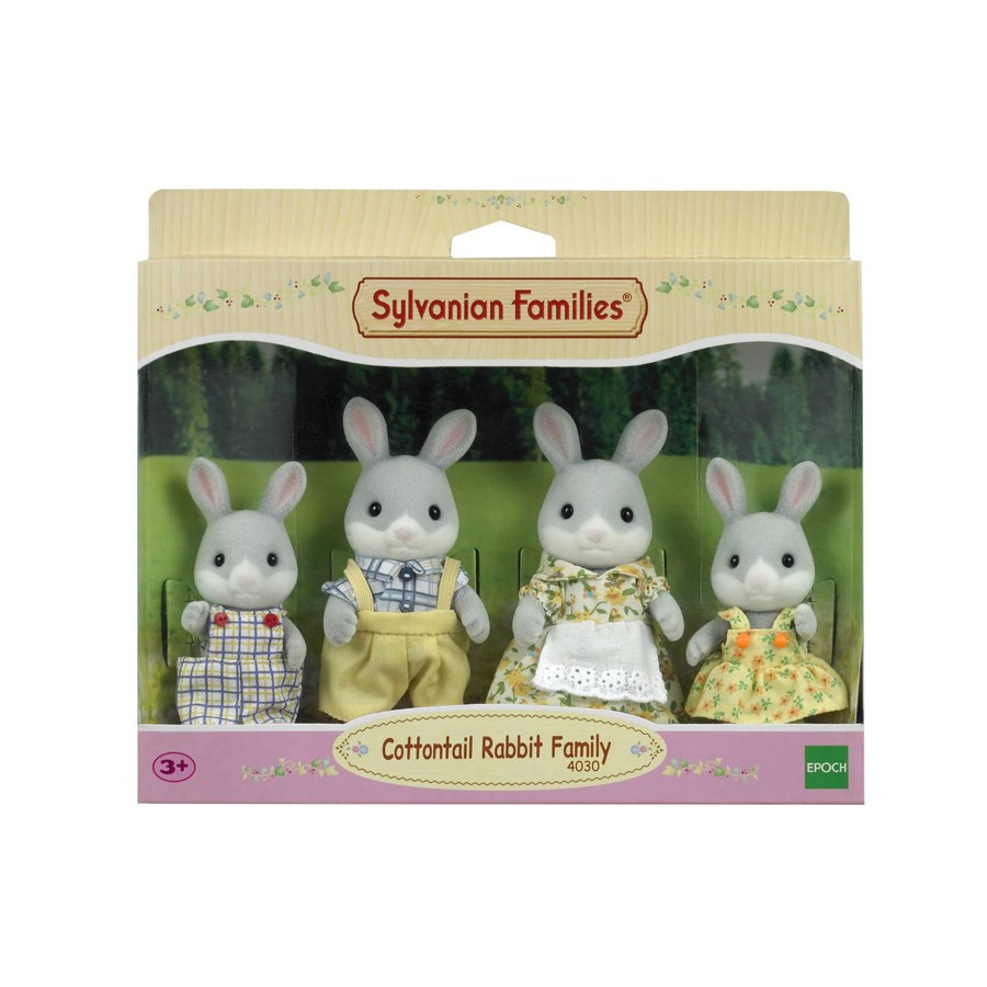 Sylvanian FamiliesPamuk Kuyruklu Tavşan Ailesi 