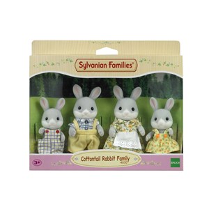 Sylvanian FamiliesPamuk Kuyruklu Tavşan Ailesi