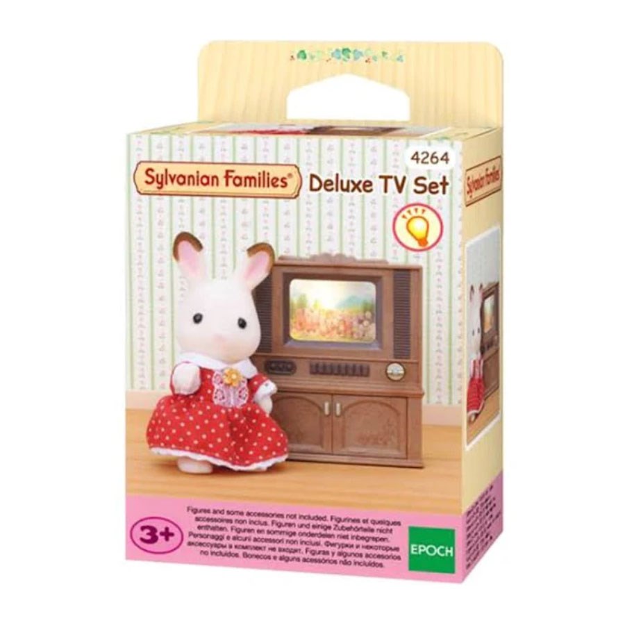 Sylvanian Families Renkli Tv Seti 