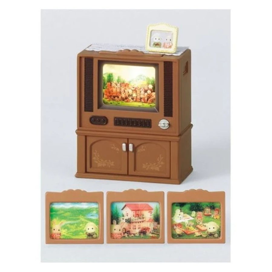 Sylvanian Families Renkli Tv Seti 