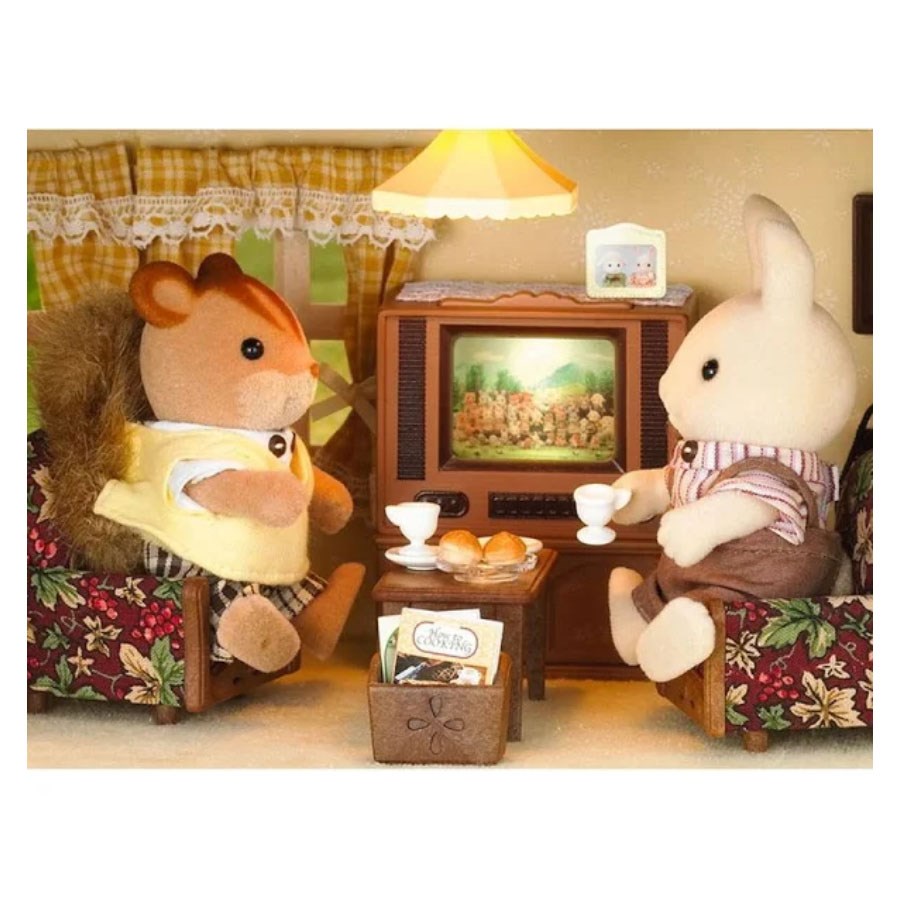 Sylvanian Families Renkli Tv Seti 