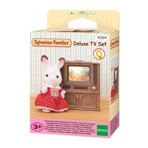 Sylvanian Families Renkli Tv Seti