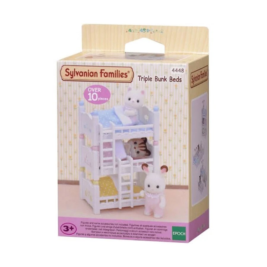 Sylvanian Families Üçlü Ranza 