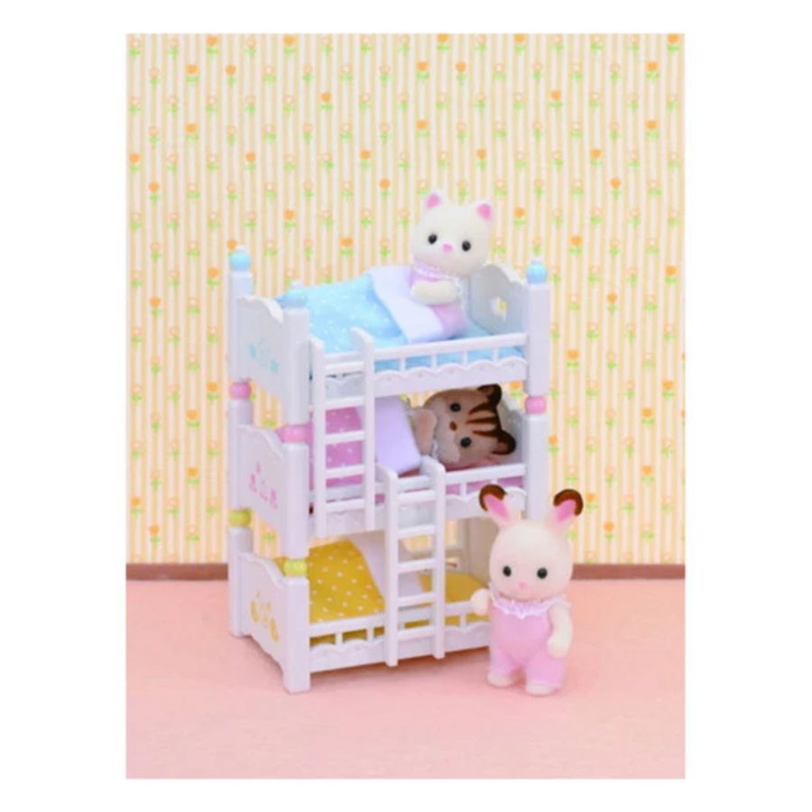 Sylvanian Families Üçlü Ranza 