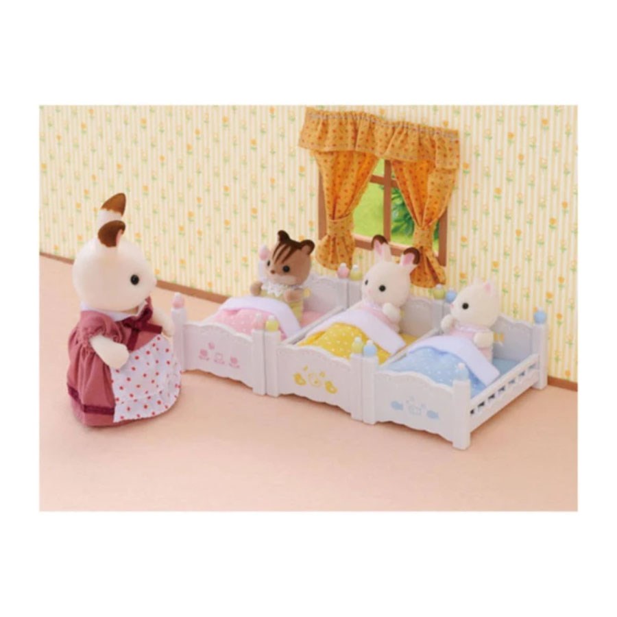 Sylvanian Families Üçlü Ranza 