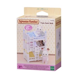 Sylvanian Families Üçlü Ranza