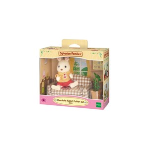 Sylvanian Families Çikolata Kulaklı Baba