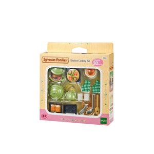 Sylvanian Families Mutfak Yemek Pişirme Seti