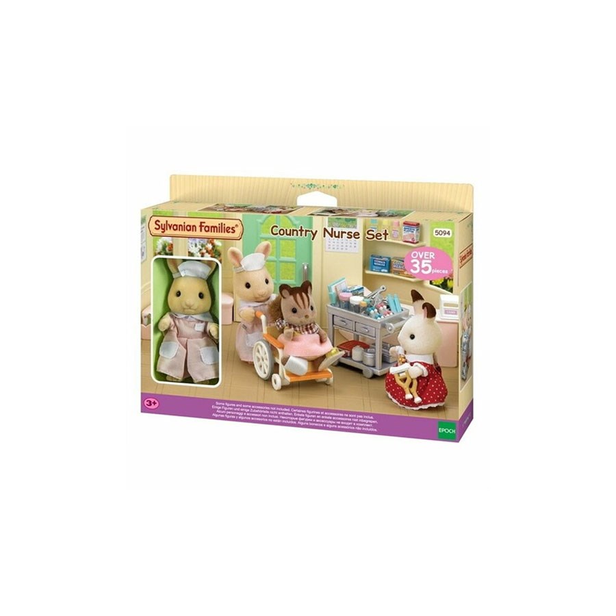 Sylvanian Families Country Nurse Set 