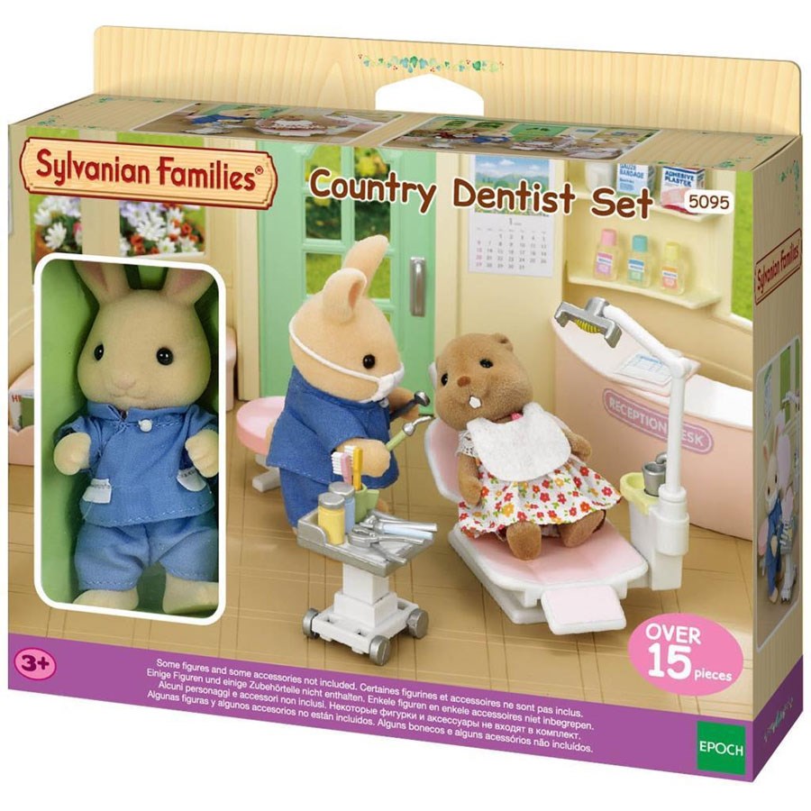 Sylvanian Families Dişçi Seti 