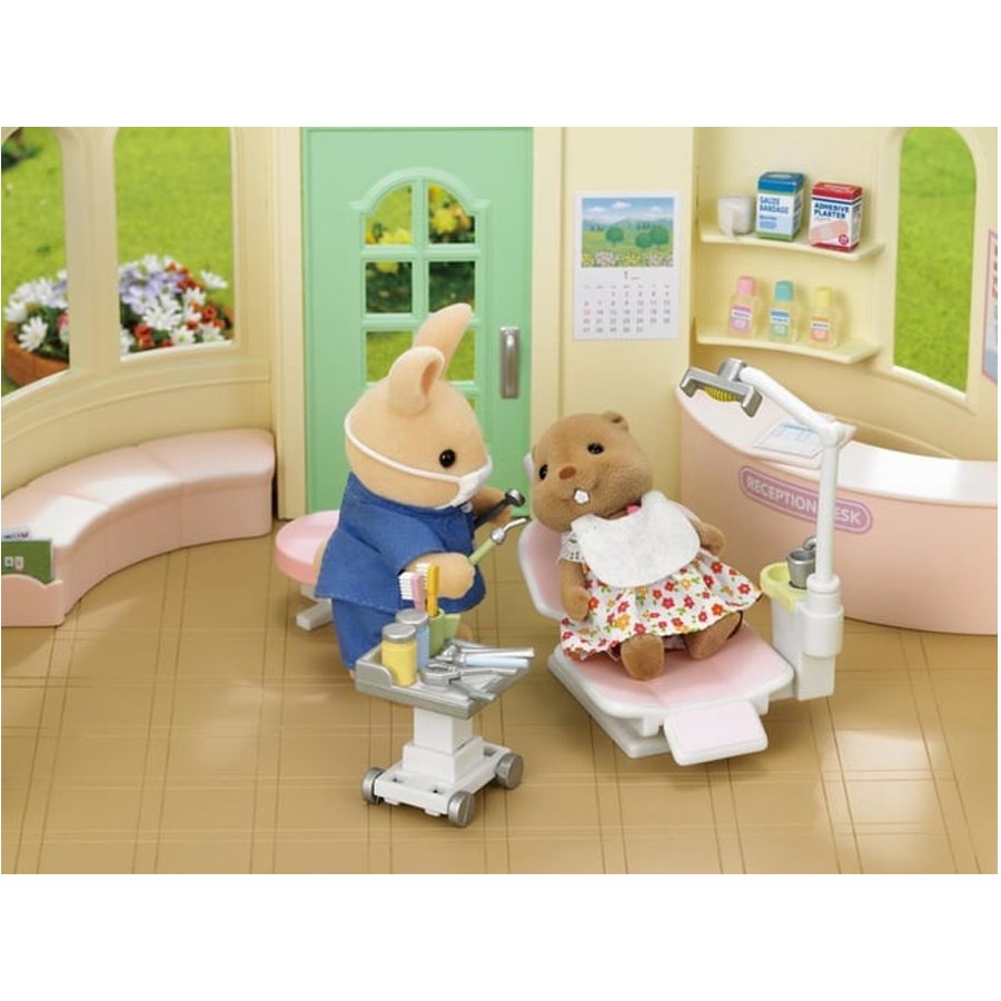 Sylvanian Families Dişçi Seti 