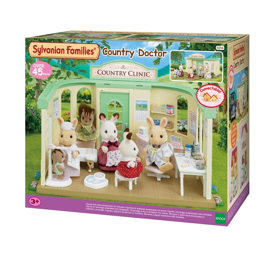 Sylvanian Families Doktor Seti 