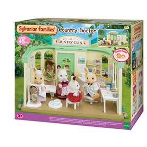 Sylvanian Families Doktor Seti