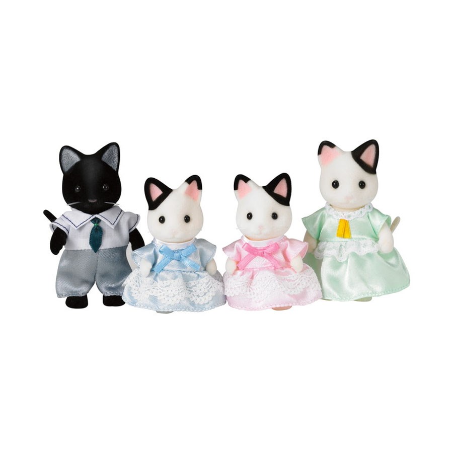 Sylvanian Families Tuxedo Kedi Ailesi 