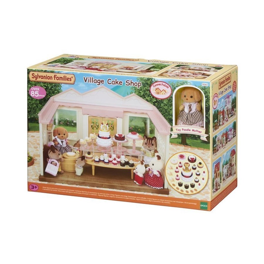 Sylvanian Families Pasta Dükkanı 