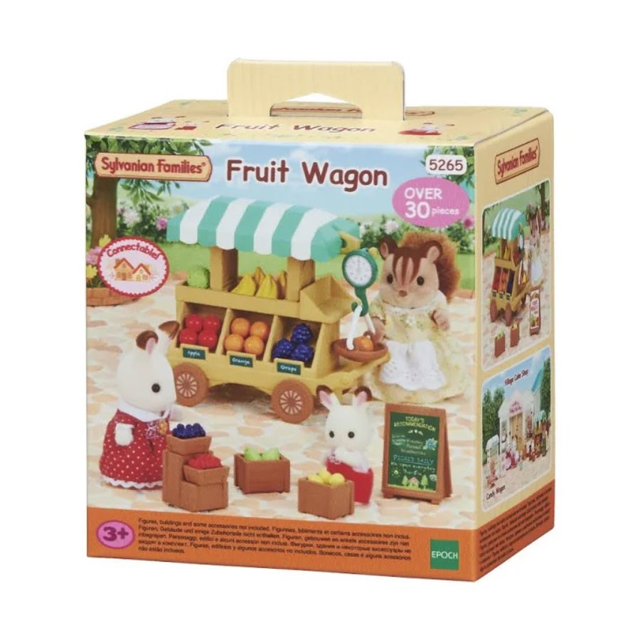 Sylvanian Families Meyve Vagonu 