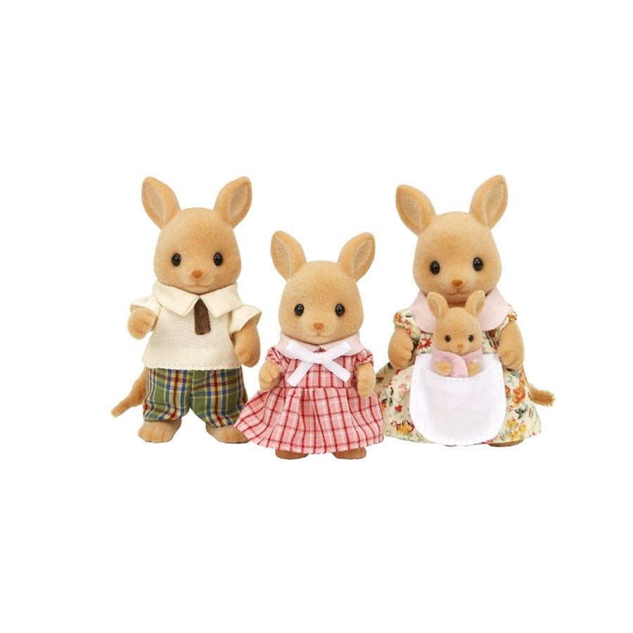 Sylvanian Families Kanguru Ailesi 