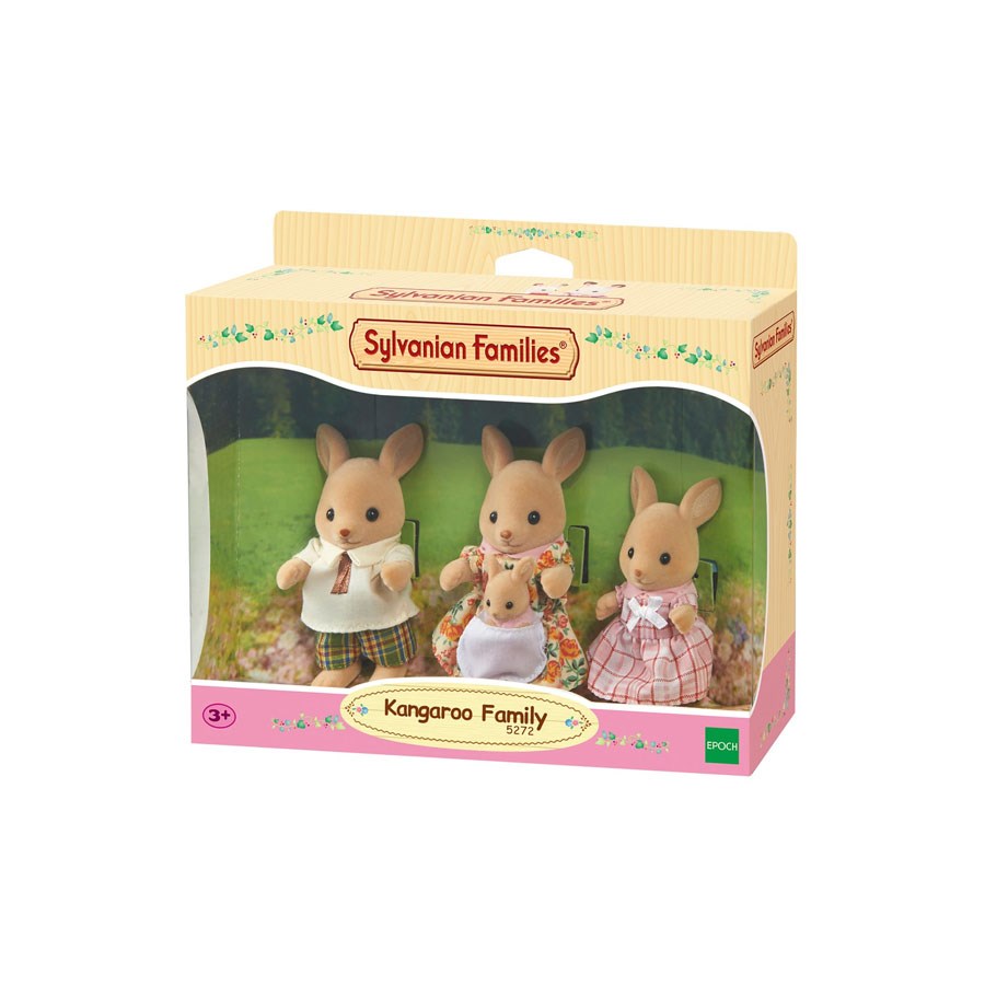 Sylvanian Families Kanguru Ailesi 