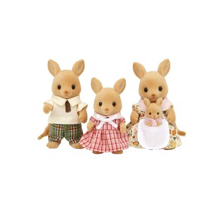 Sylvanian Families Kanguru Ailesi