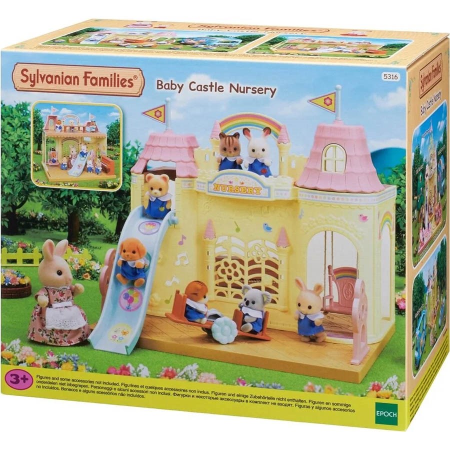 Sylvanian Families Şato Kreş 