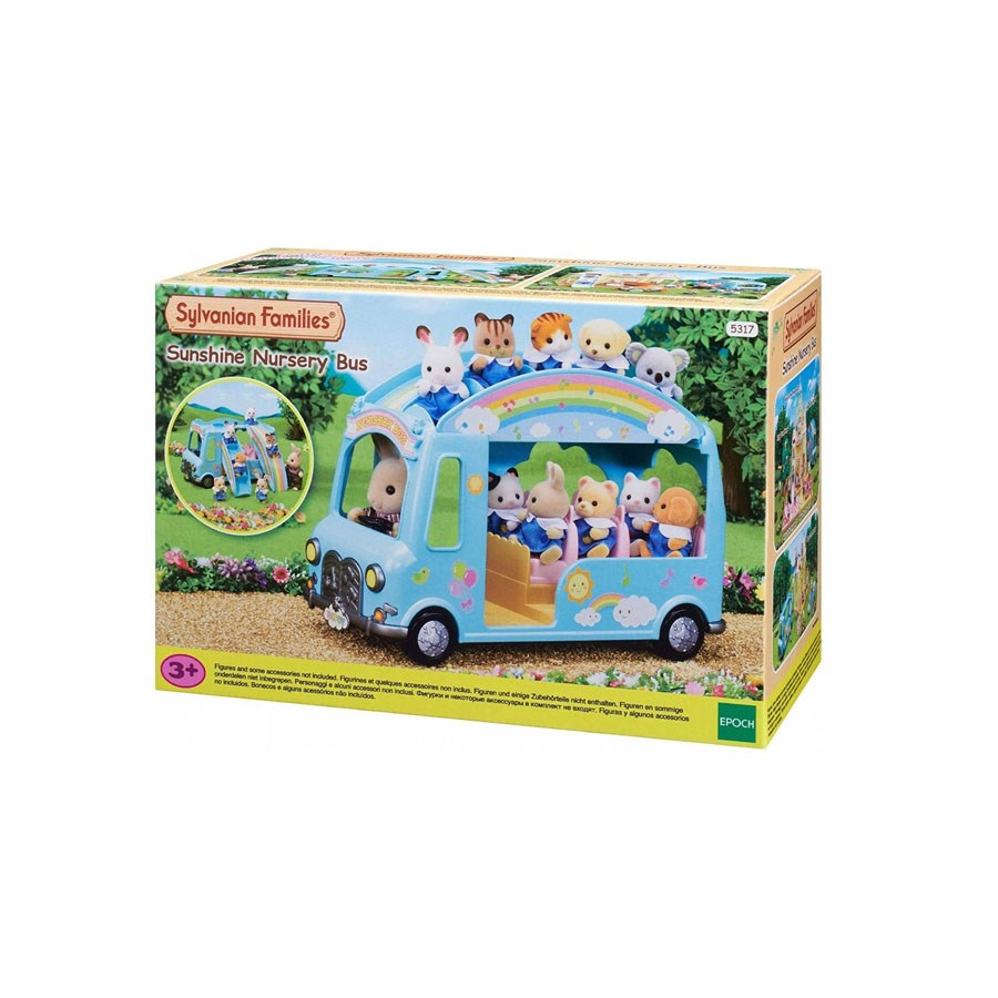 Sylvanian Families Anaokulu Otobüsü 