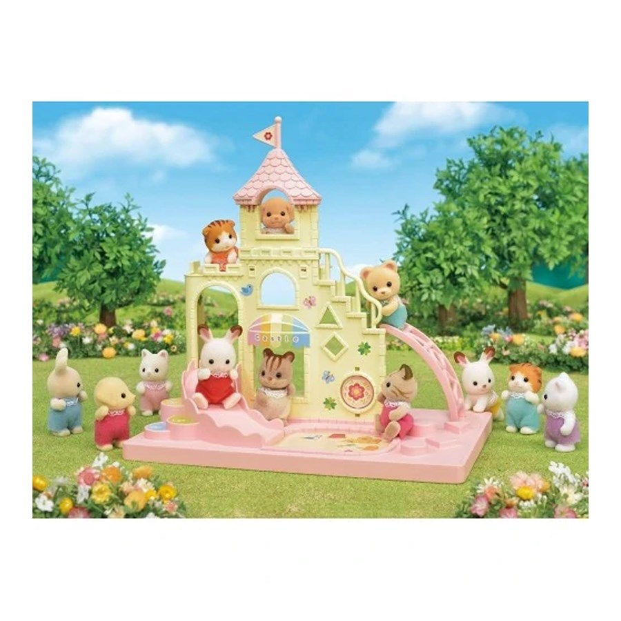 Sylvanian Families Şato Oyun Parkı 