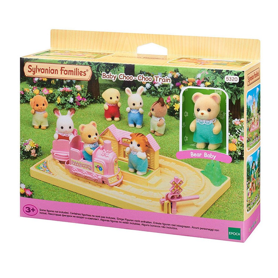 Sylvanian Families Çuf Çuf Tren 