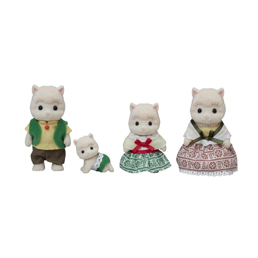 Sylvanian Families Tüylü Lama Ailesi 