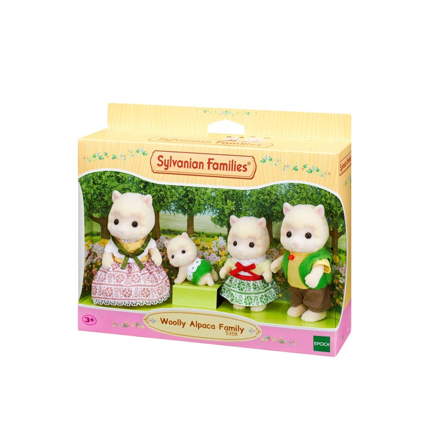 Sylvanian Families Tüylü Lama Ailesi 